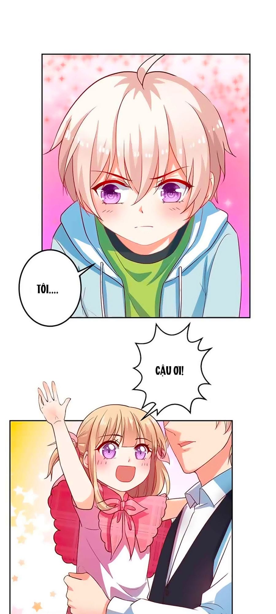 Truyện Tranh Một Thai Hai Bảo: Đưa Mami Về Nhà! trang 4