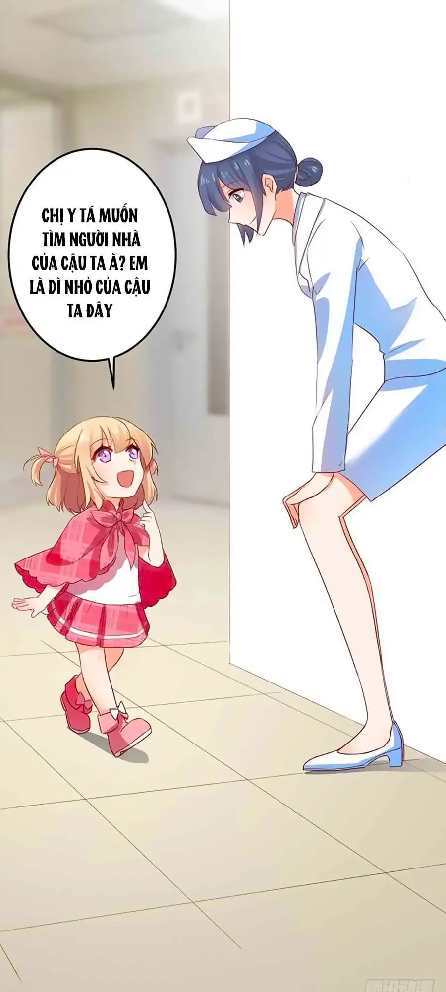 Truyện Tranh Một Thai Hai Bảo: Đưa Mami Về Nhà! trang 4