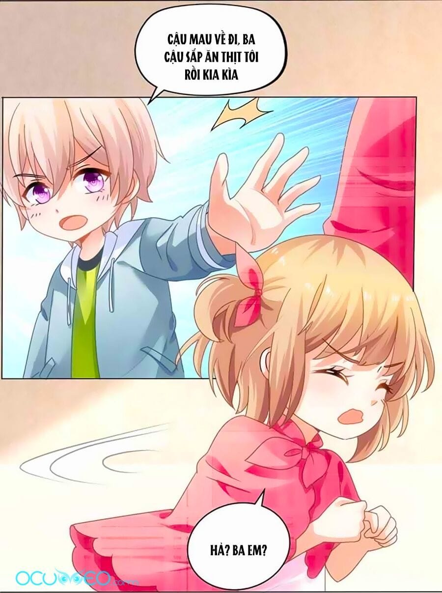 Truyện Tranh Một Thai Hai Bảo: Đưa Mami Về Nhà! trang 4