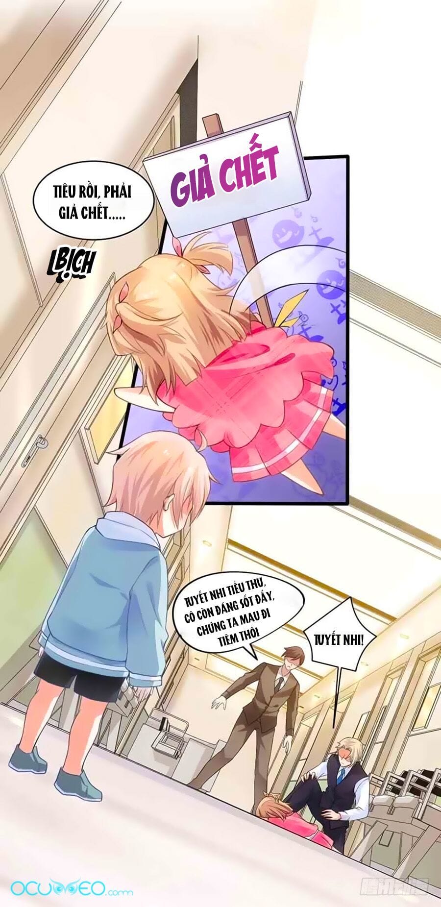 Truyện Tranh Một Thai Hai Bảo: Đưa Mami Về Nhà! trang 4