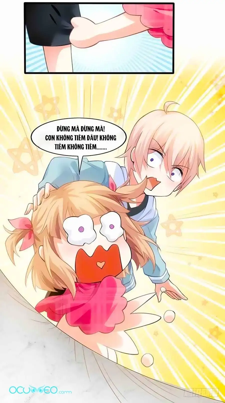 Truyện Tranh Một Thai Hai Bảo: Đưa Mami Về Nhà! trang 4