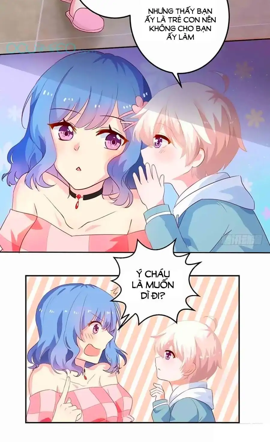 Truyện Tranh Một Thai Hai Bảo: Đưa Mami Về Nhà! trang 4