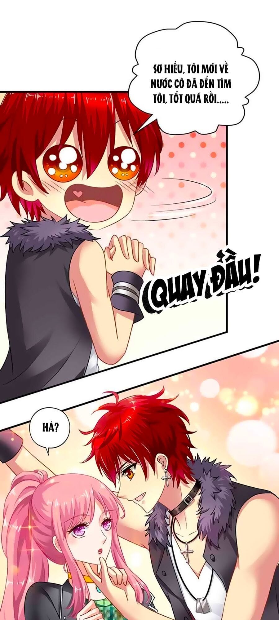 Truyện Tranh Một Thai Hai Bảo: Đưa Mami Về Nhà! trang 4