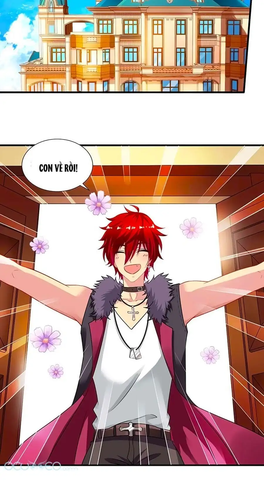 Truyện Tranh Một Thai Hai Bảo: Đưa Mami Về Nhà! trang 4