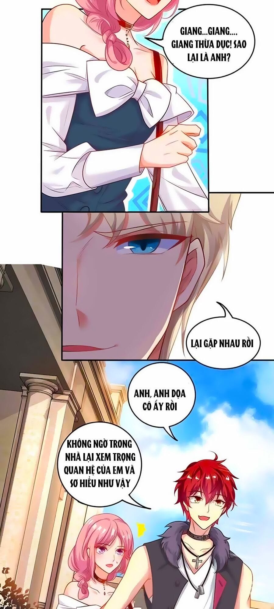 Truyện Tranh Một Thai Hai Bảo: Đưa Mami Về Nhà! trang 4