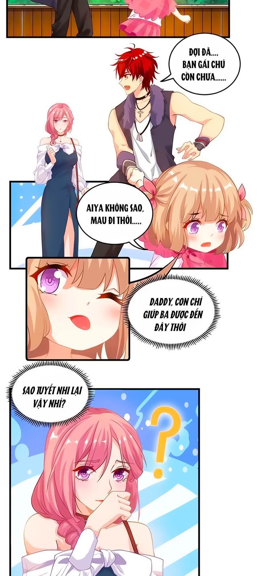 Truyện Tranh Một Thai Hai Bảo: Đưa Mami Về Nhà! trang 4