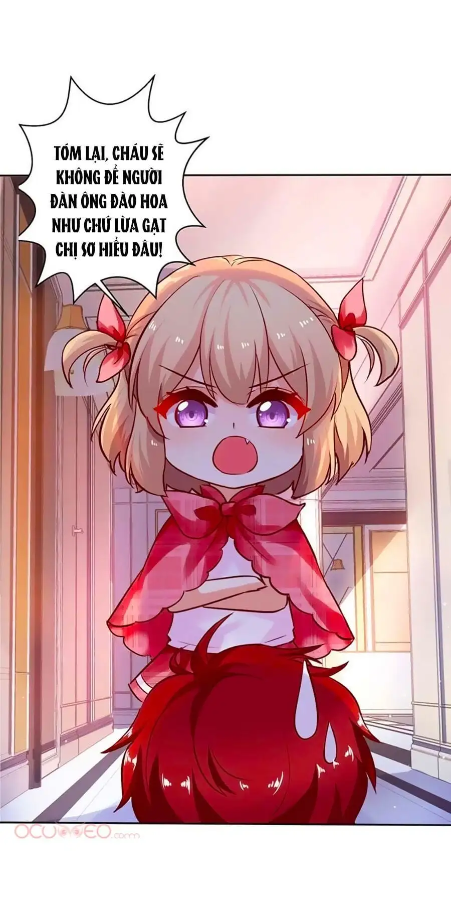 Truyện Tranh Một Thai Hai Bảo: Đưa Mami Về Nhà! trang 4