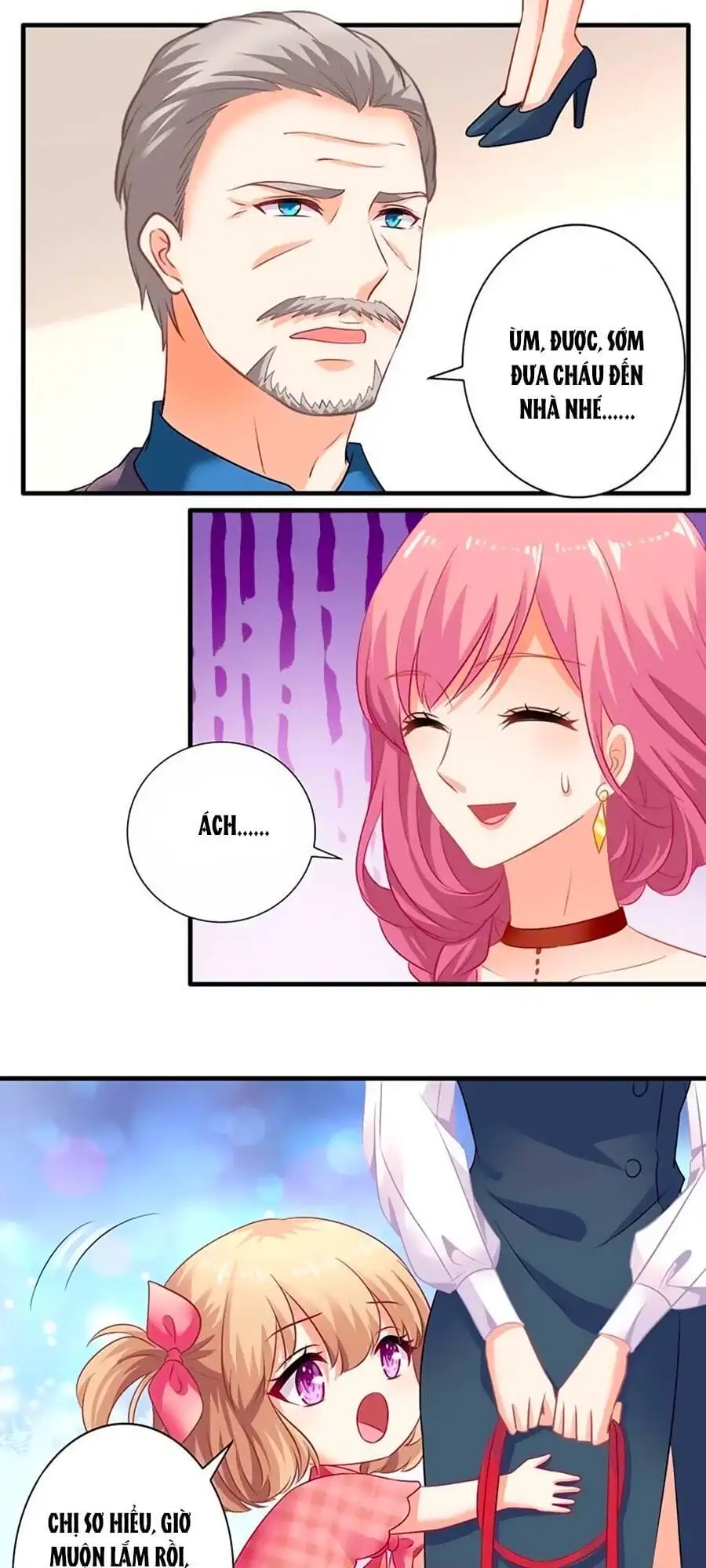 Truyện Tranh Một Thai Hai Bảo: Đưa Mami Về Nhà! trang 4