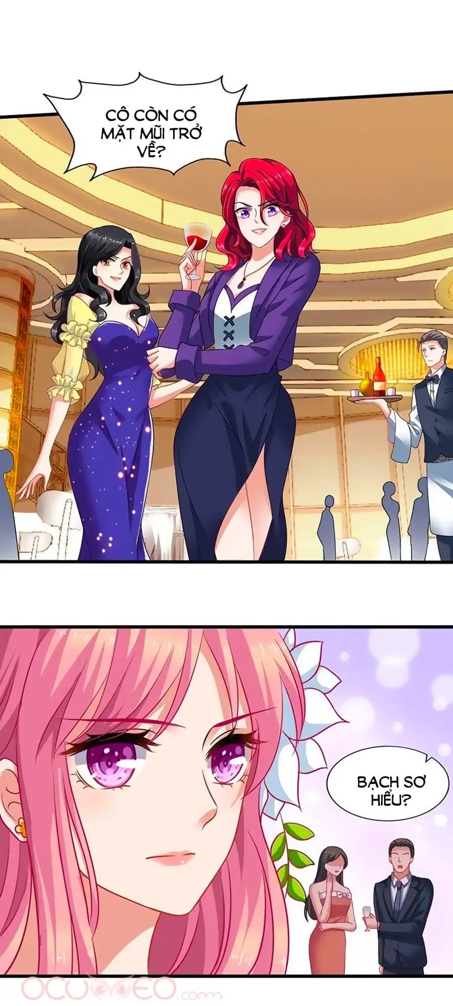 Truyện Tranh Một Thai Hai Bảo: Đưa Mami Về Nhà! trang 4