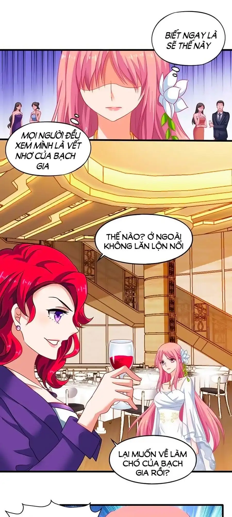 Truyện Tranh Một Thai Hai Bảo: Đưa Mami Về Nhà! trang 4