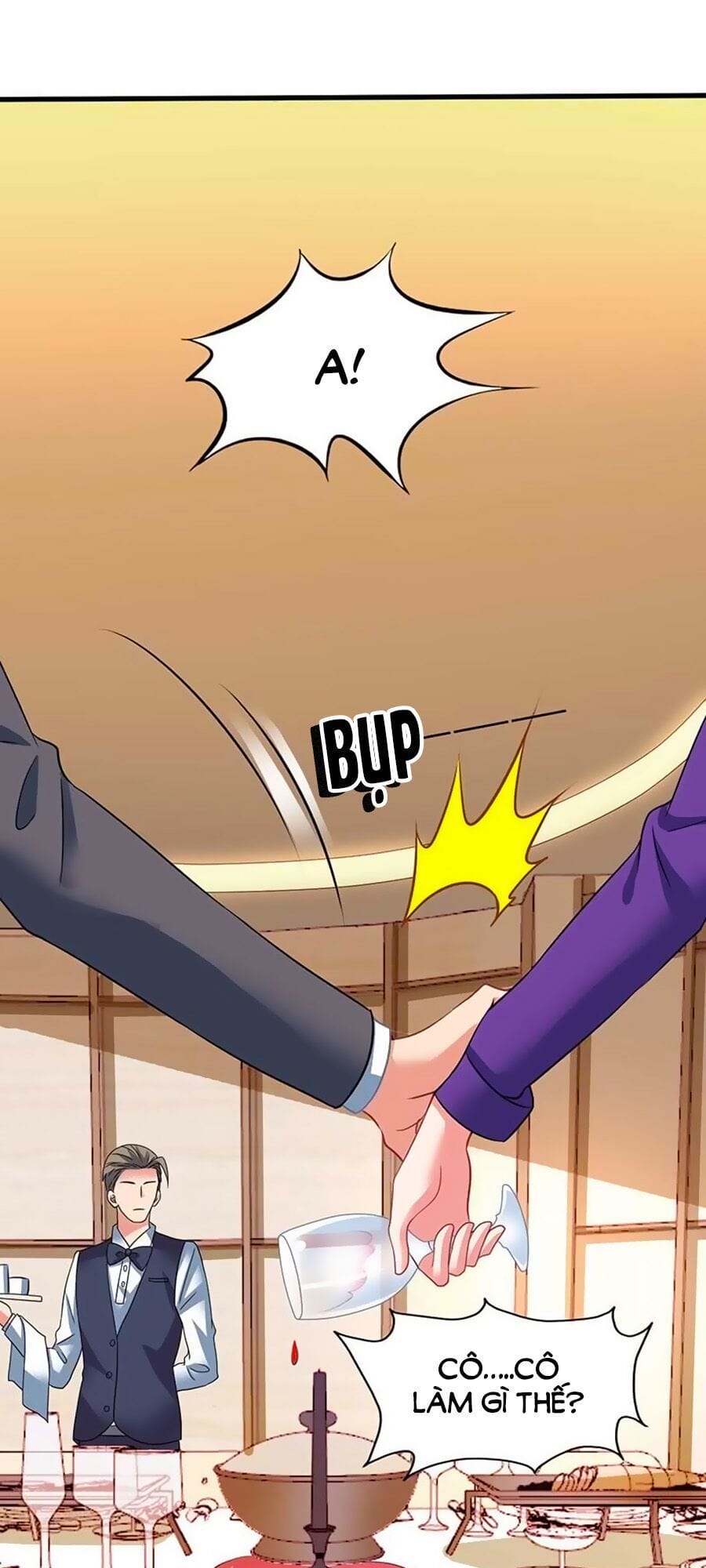 Truyện Tranh Một Thai Hai Bảo: Đưa Mami Về Nhà! trang 4