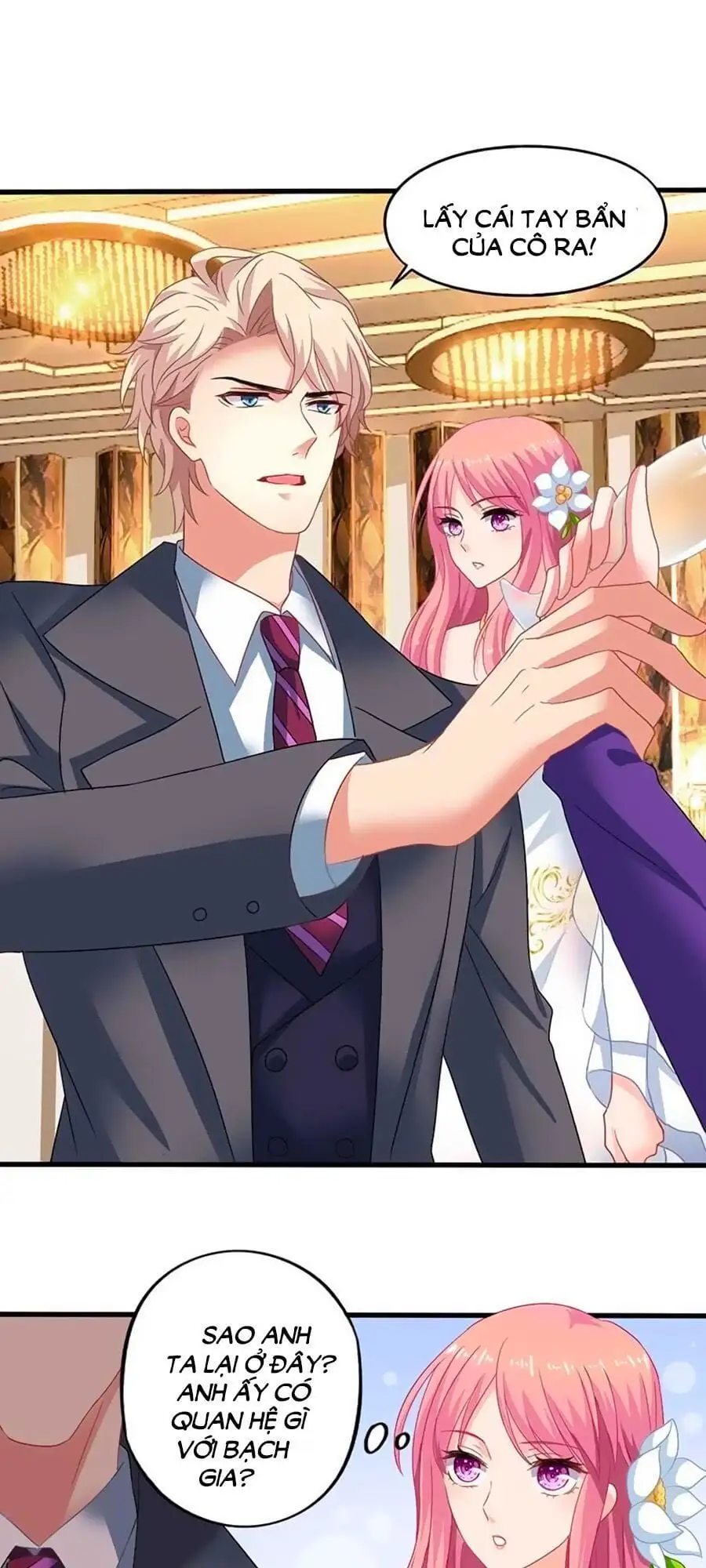 Truyện Tranh Một Thai Hai Bảo: Đưa Mami Về Nhà! trang 4