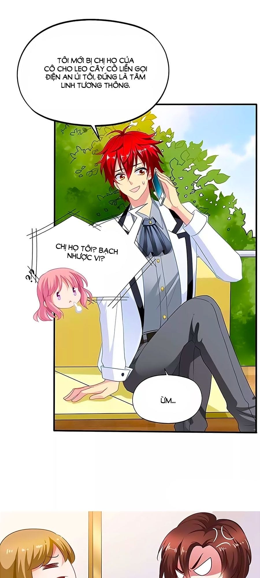 Truyện Tranh Một Thai Hai Bảo: Đưa Mami Về Nhà! trang 4