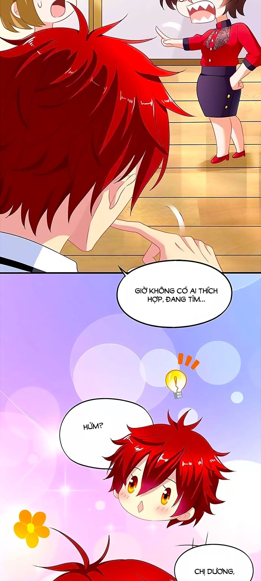 Truyện Tranh Một Thai Hai Bảo: Đưa Mami Về Nhà! trang 4