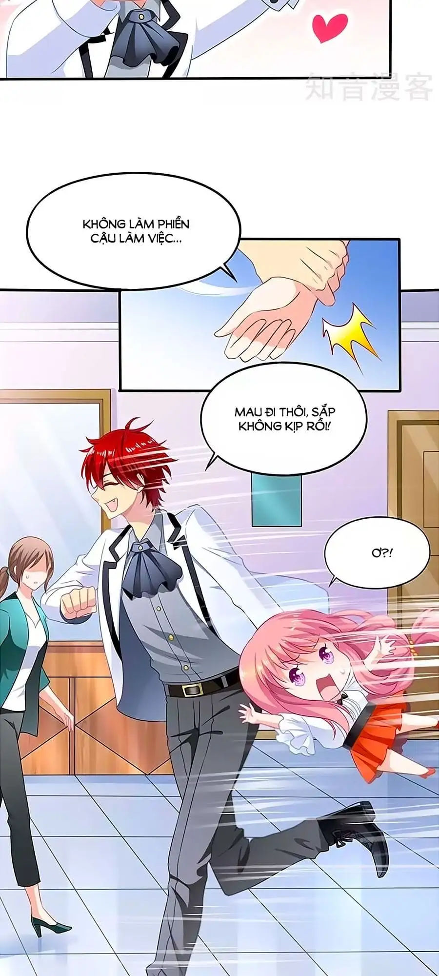 Truyện Tranh Một Thai Hai Bảo: Đưa Mami Về Nhà! trang 4