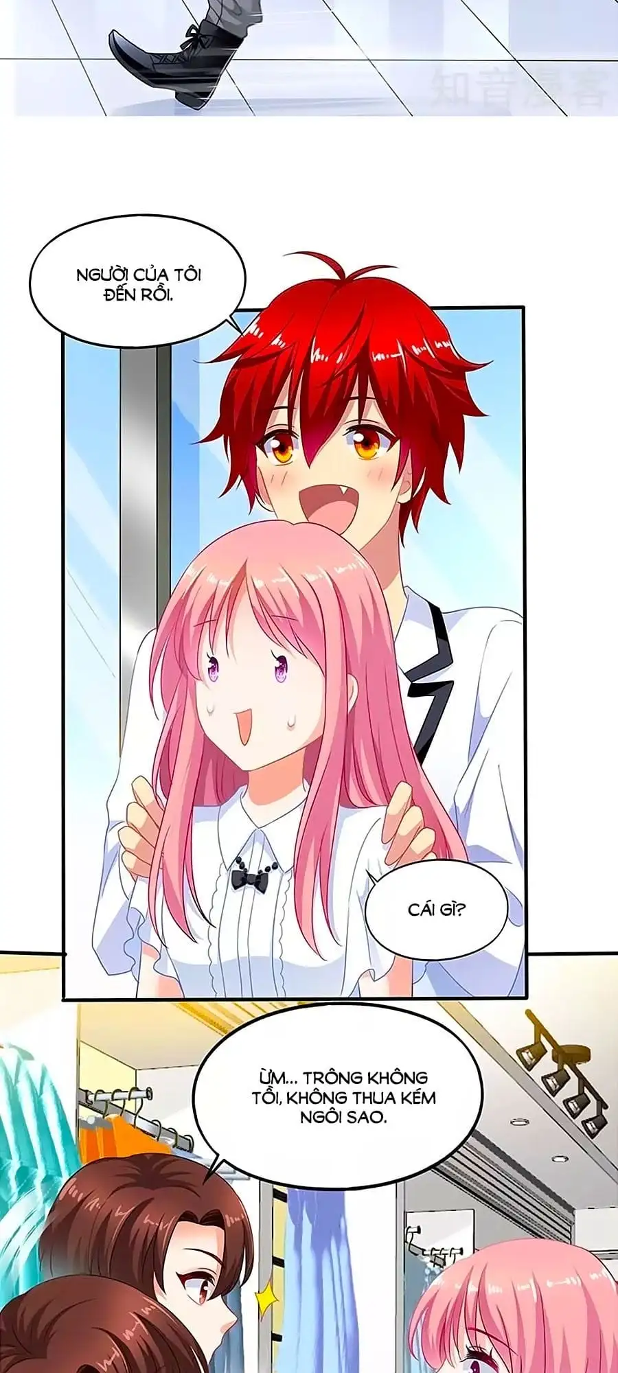 Truyện Tranh Một Thai Hai Bảo: Đưa Mami Về Nhà! trang 4