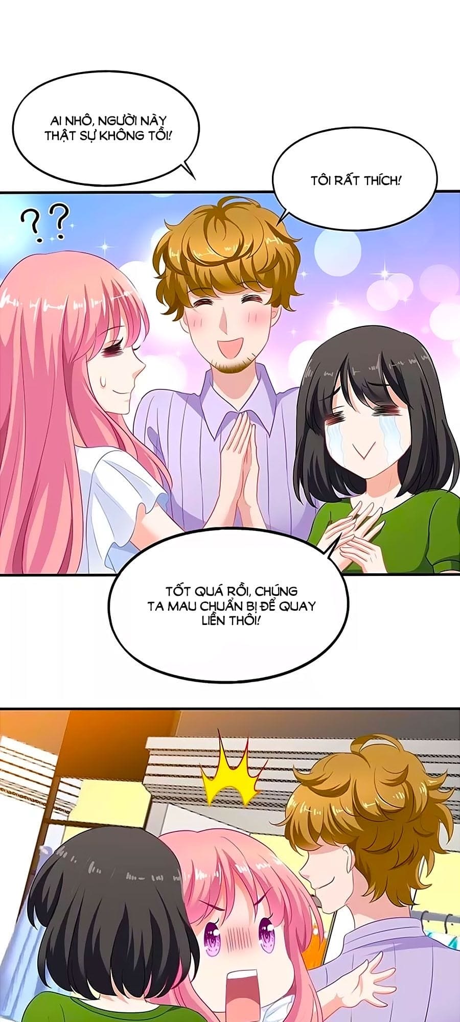 Truyện Tranh Một Thai Hai Bảo: Đưa Mami Về Nhà! trang 4