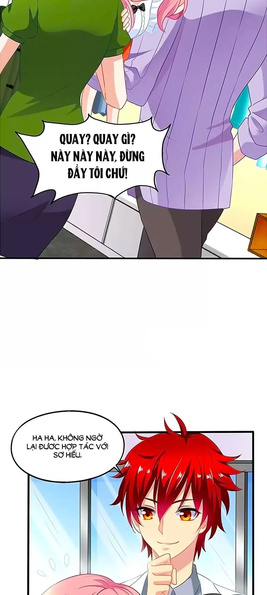 Truyện Tranh Một Thai Hai Bảo: Đưa Mami Về Nhà! trang 4