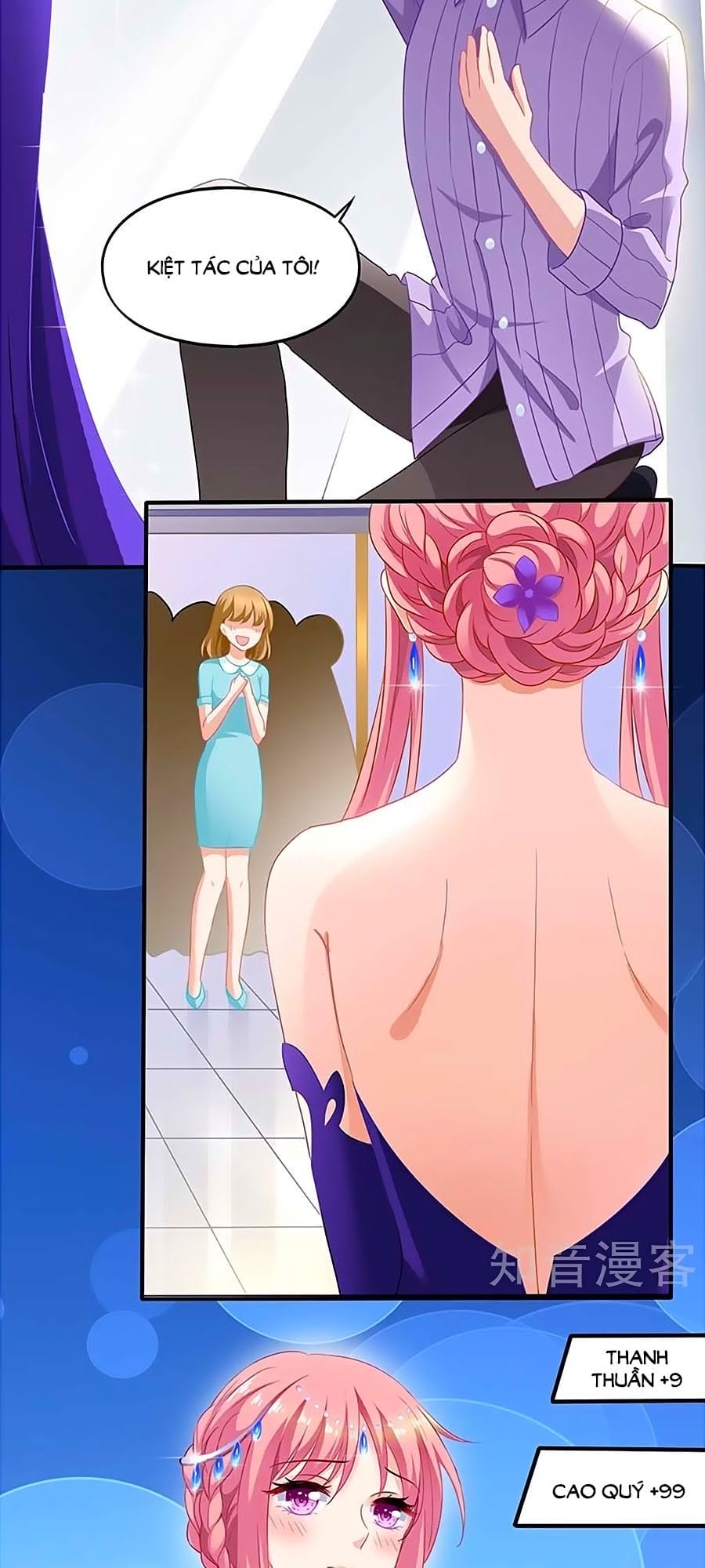 Truyện Tranh Một Thai Hai Bảo: Đưa Mami Về Nhà! trang 4