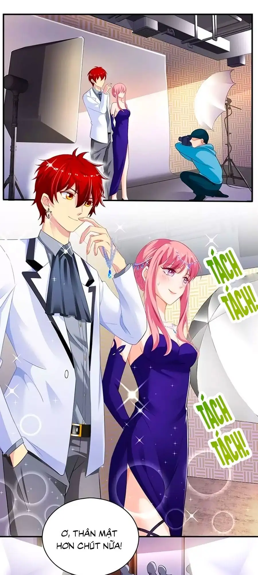 Truyện Tranh Một Thai Hai Bảo: Đưa Mami Về Nhà! trang 4