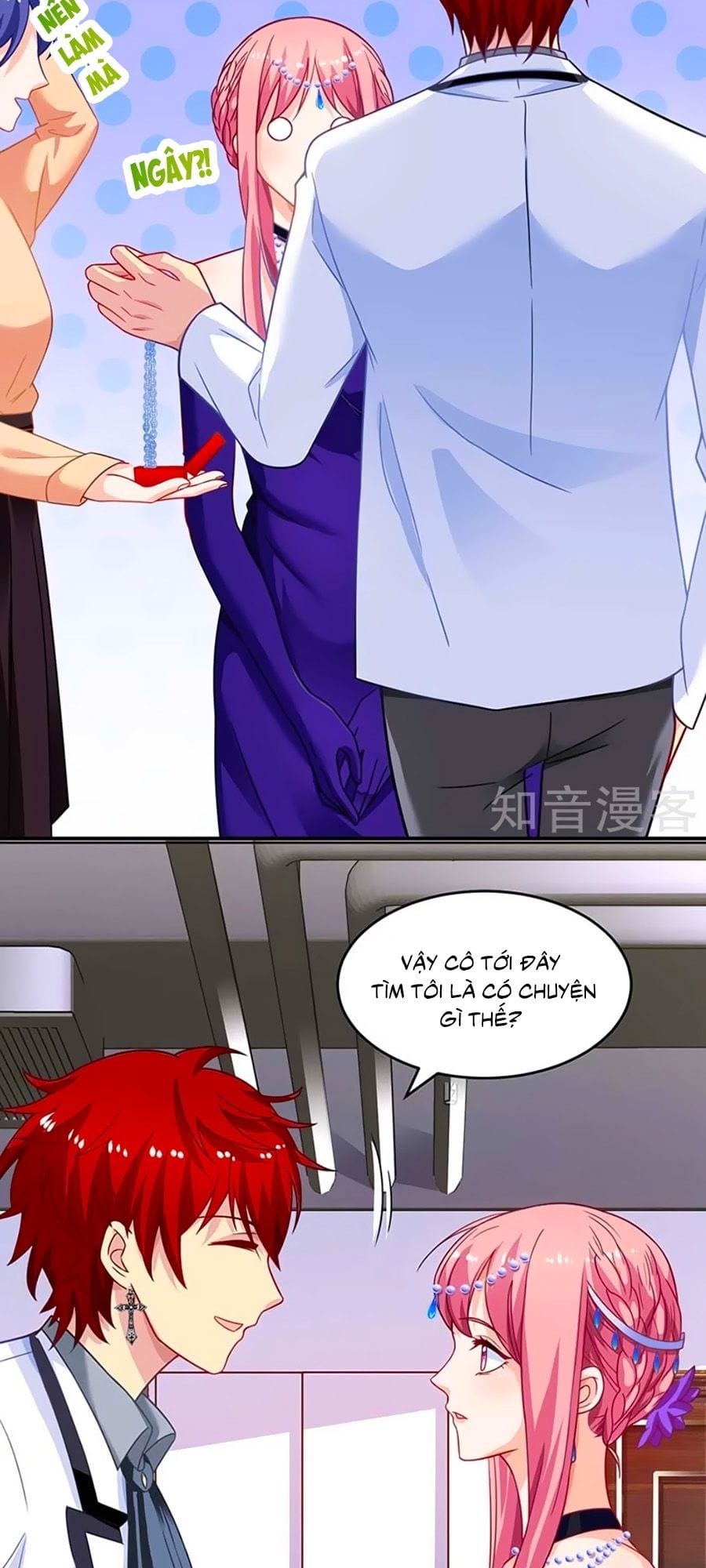 Truyện Tranh Một Thai Hai Bảo: Đưa Mami Về Nhà! trang 4