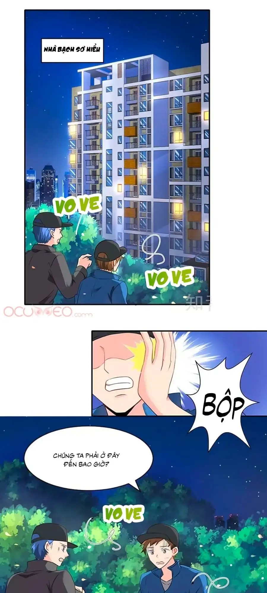 Truyện Tranh Một Thai Hai Bảo: Đưa Mami Về Nhà! trang 4