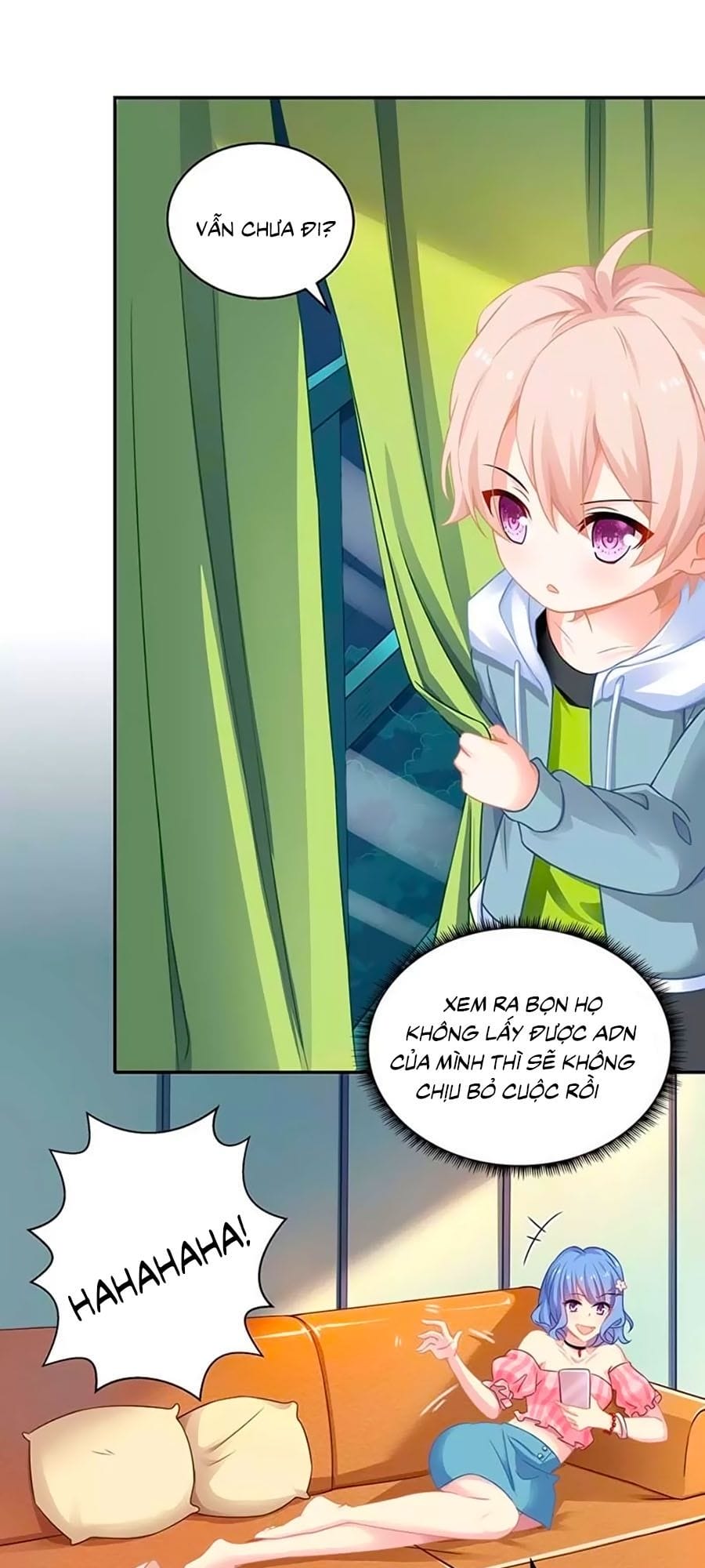 Truyện Tranh Một Thai Hai Bảo: Đưa Mami Về Nhà! trang 4