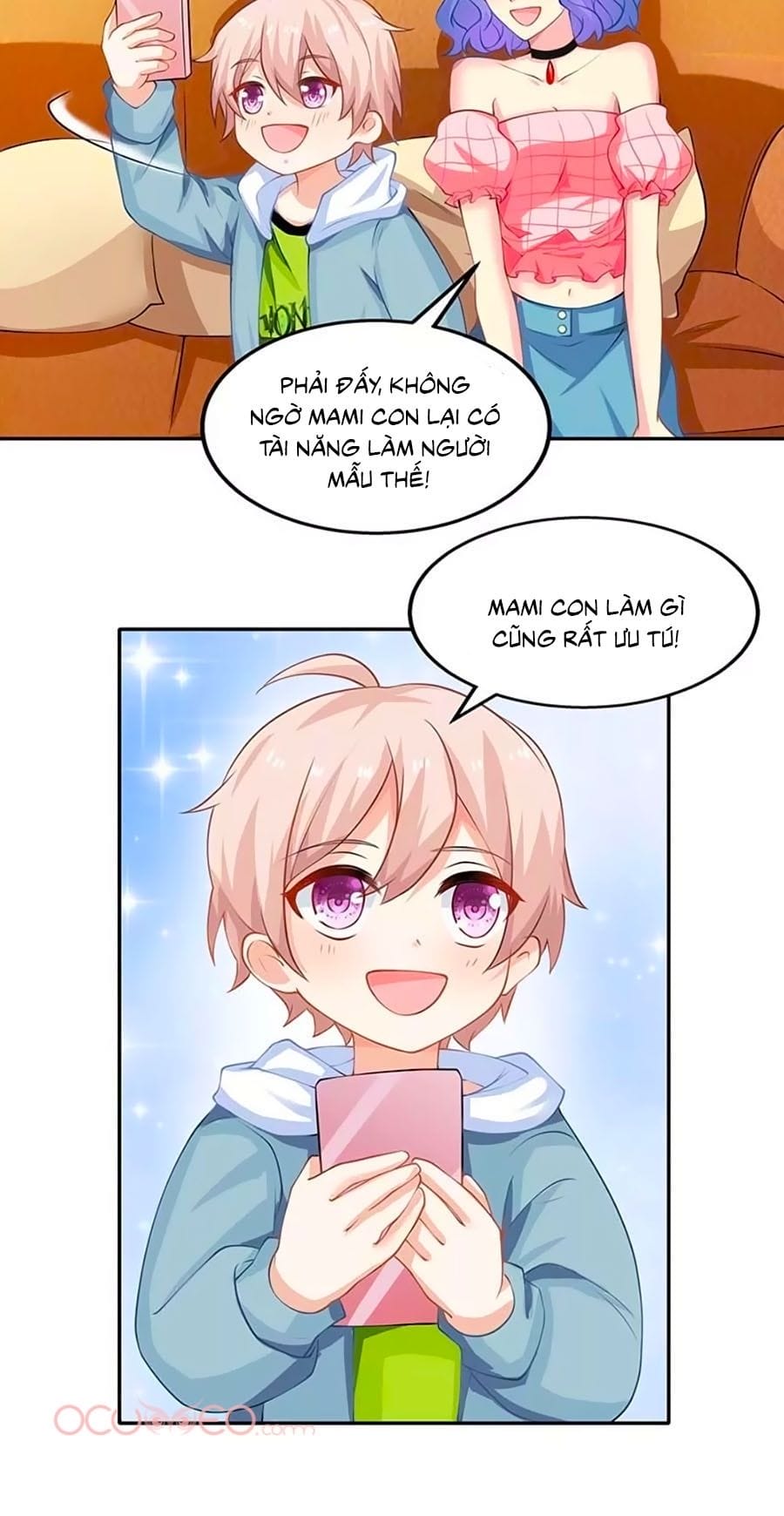 Truyện Tranh Một Thai Hai Bảo: Đưa Mami Về Nhà! trang 4