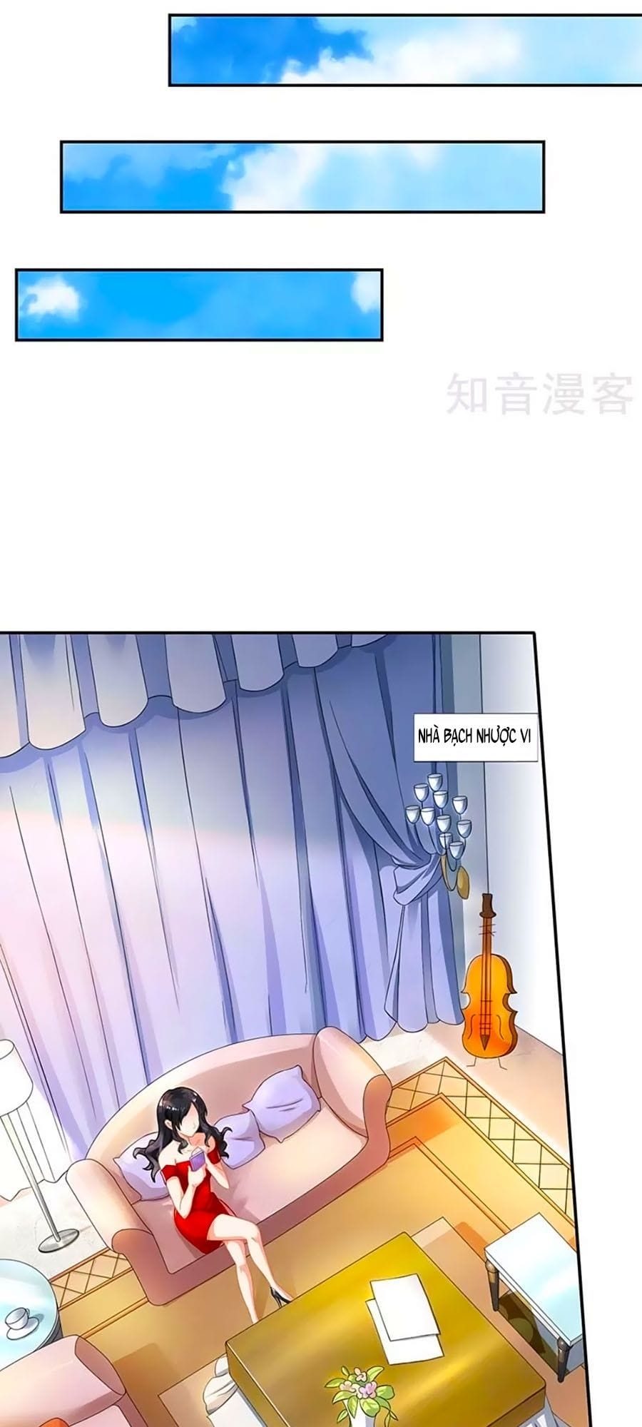 Truyện Tranh Một Thai Hai Bảo: Đưa Mami Về Nhà! trang 4