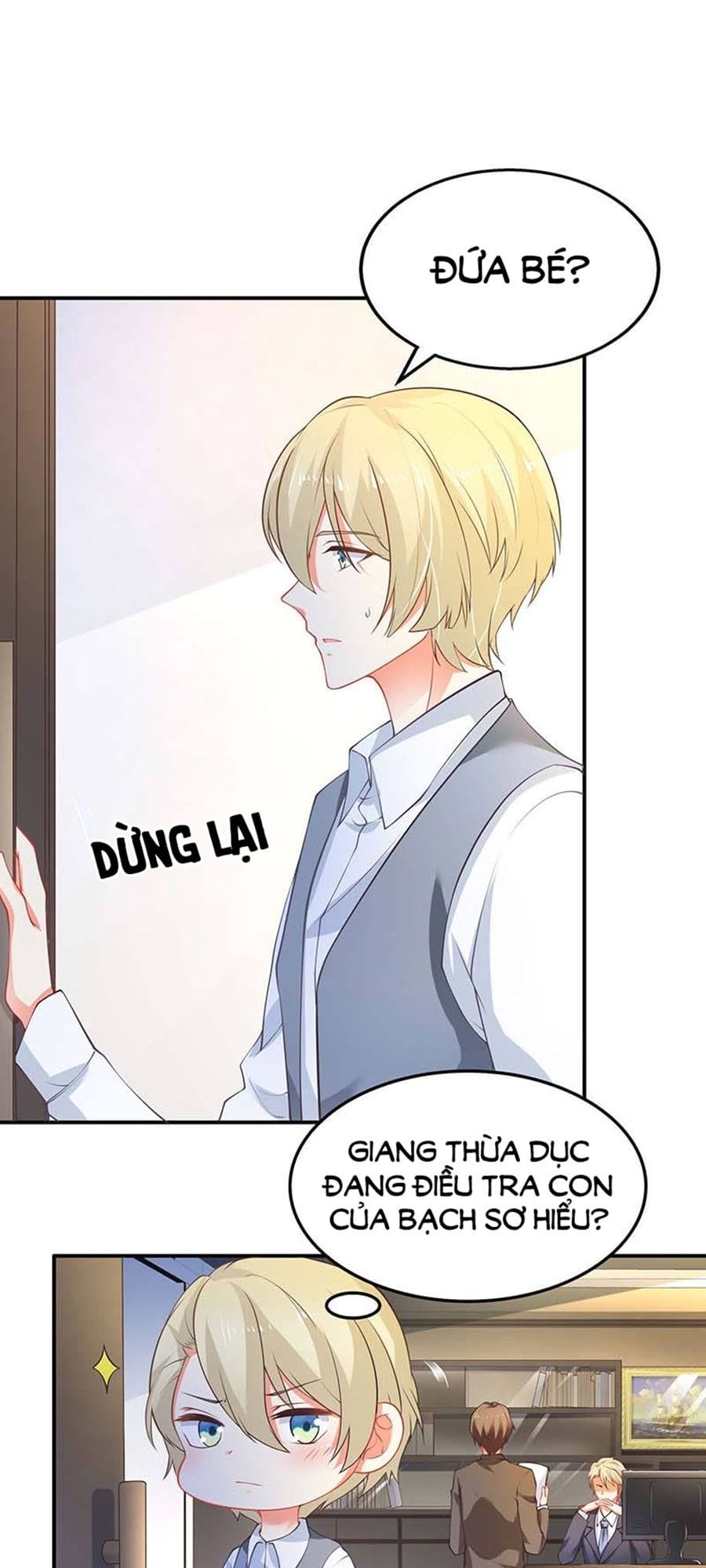 Truyện Tranh Một Thai Hai Bảo: Đưa Mami Về Nhà! trang 4