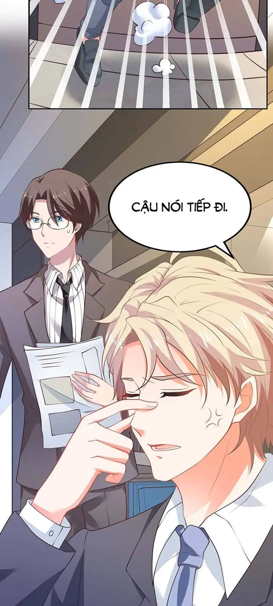 Truyện Tranh Một Thai Hai Bảo: Đưa Mami Về Nhà! trang 4