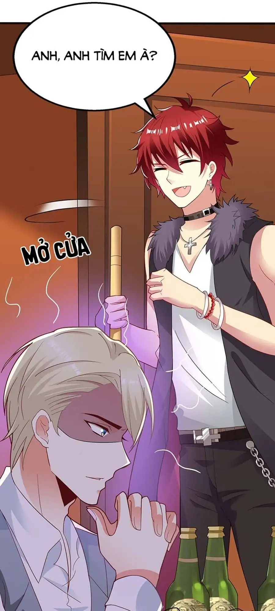 Truyện Tranh Một Thai Hai Bảo: Đưa Mami Về Nhà! trang 4