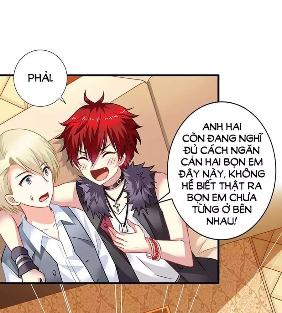 Truyện Tranh Một Thai Hai Bảo: Đưa Mami Về Nhà! trang 4