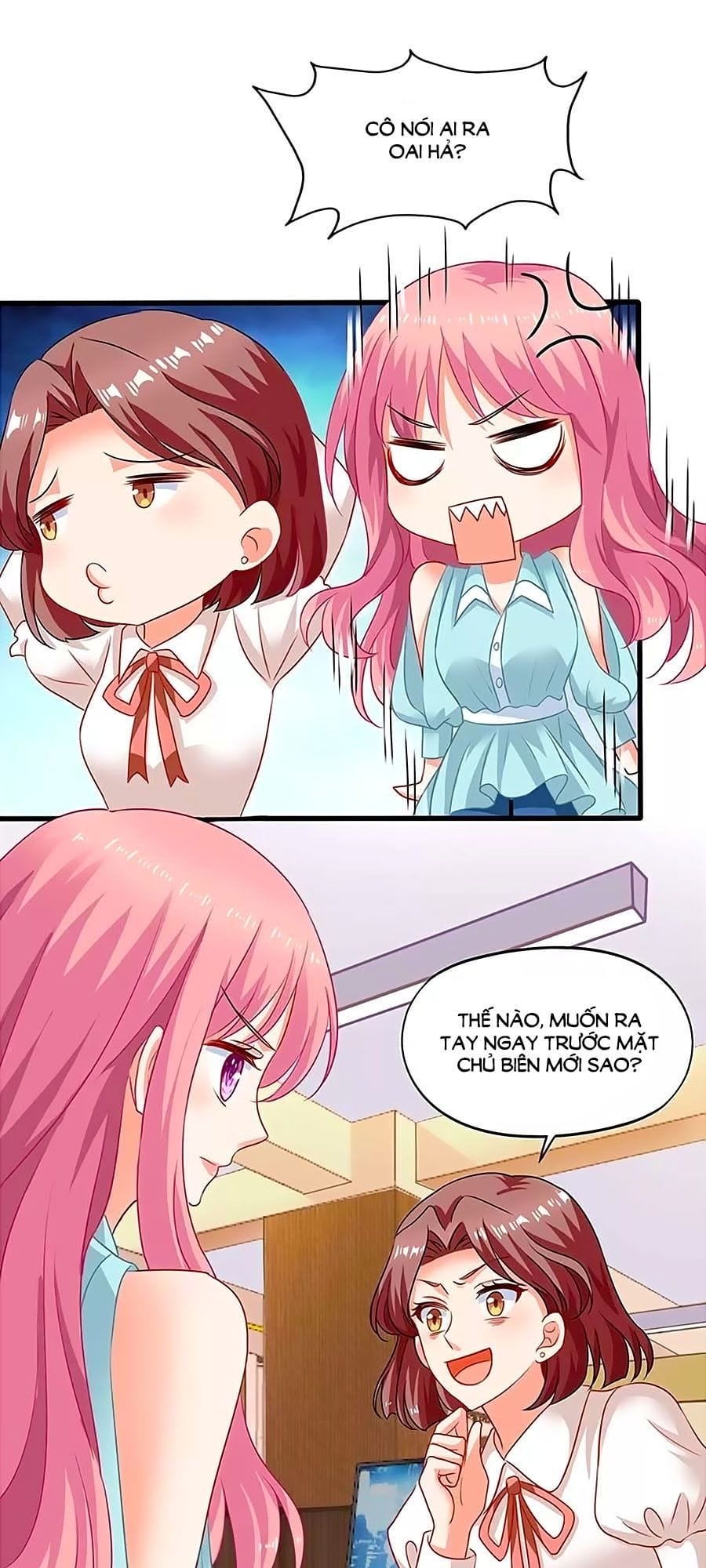 Truyện Tranh Một Thai Hai Bảo: Đưa Mami Về Nhà! trang 4