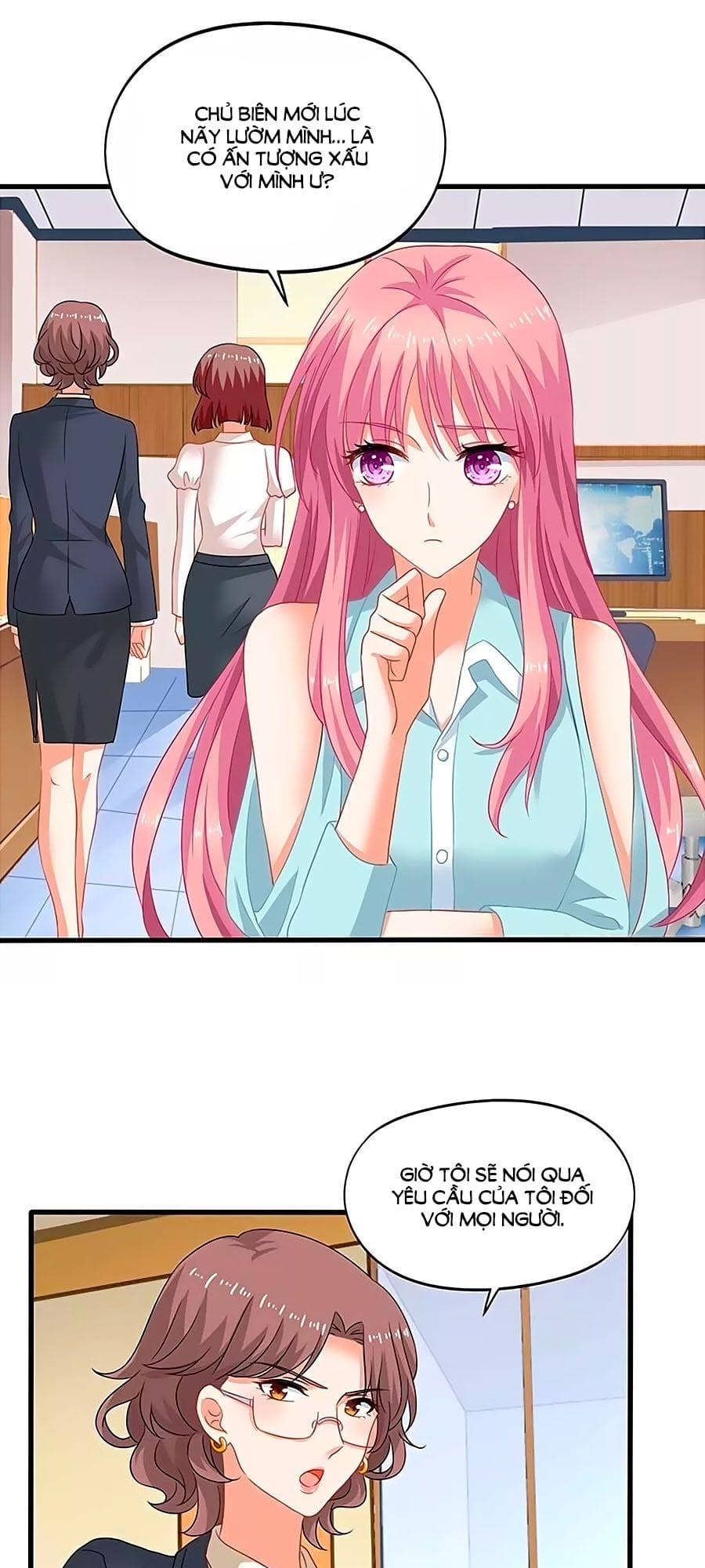 Truyện Tranh Một Thai Hai Bảo: Đưa Mami Về Nhà! trang 4