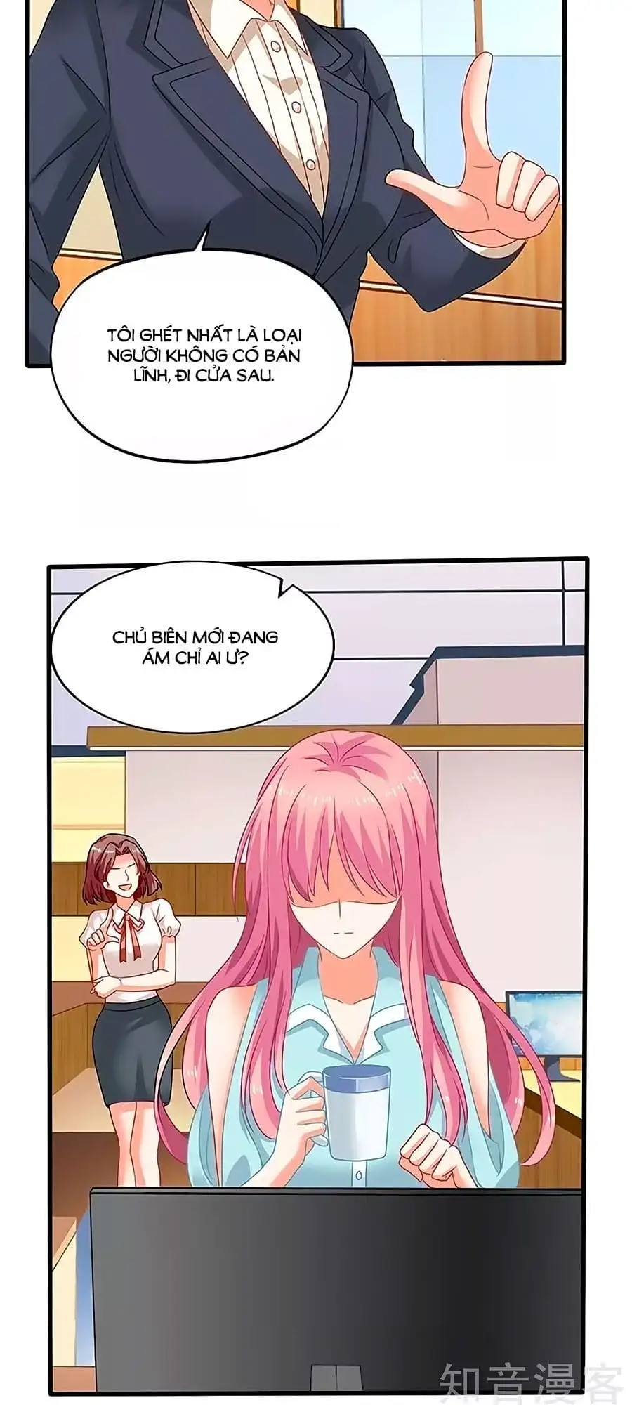 Truyện Tranh Một Thai Hai Bảo: Đưa Mami Về Nhà! trang 4