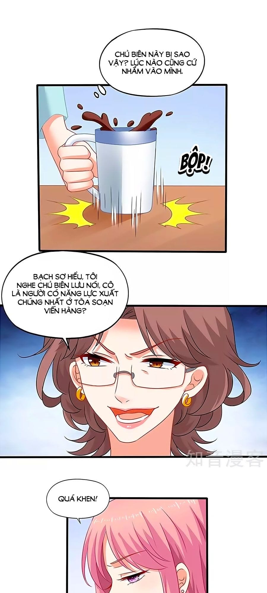 Truyện Tranh Một Thai Hai Bảo: Đưa Mami Về Nhà! trang 4