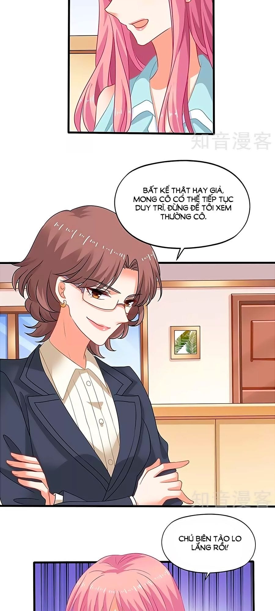 Truyện Tranh Một Thai Hai Bảo: Đưa Mami Về Nhà! trang 4