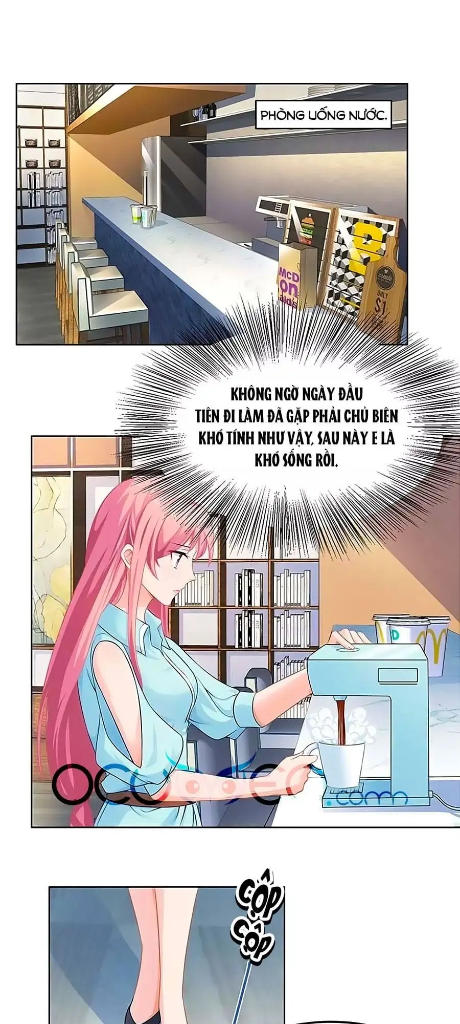 Truyện Tranh Một Thai Hai Bảo: Đưa Mami Về Nhà! trang 4