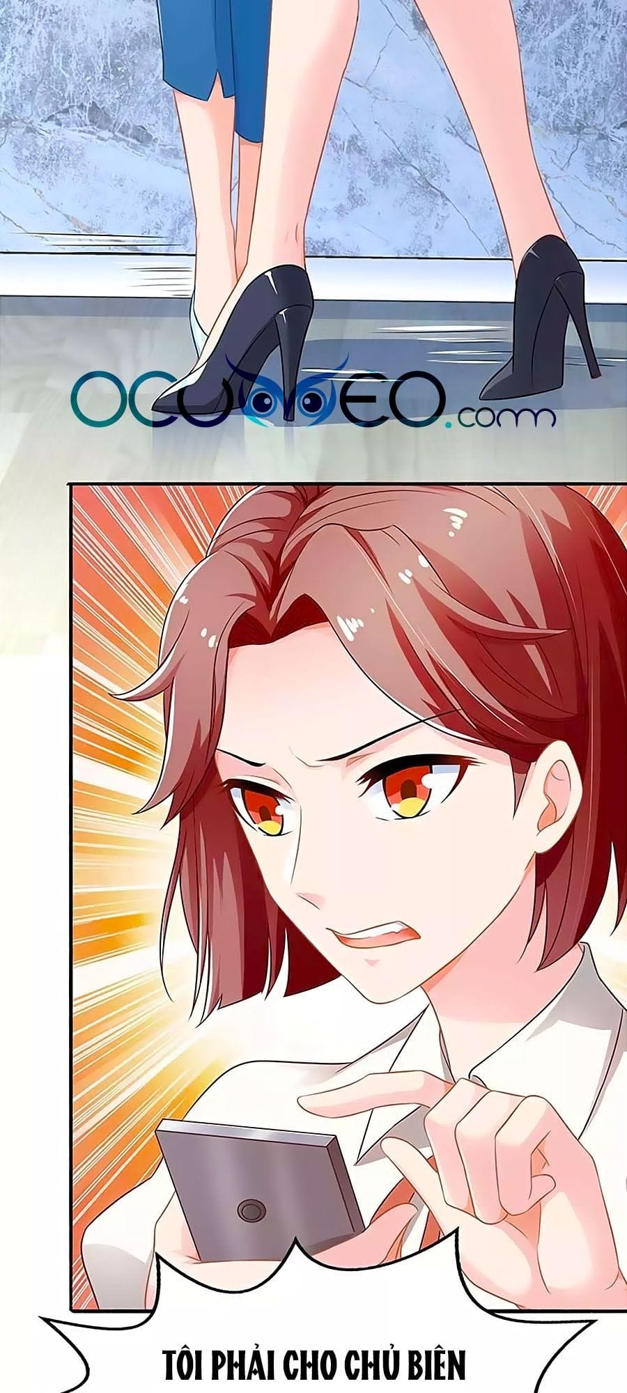 Truyện Tranh Một Thai Hai Bảo: Đưa Mami Về Nhà! trang 4