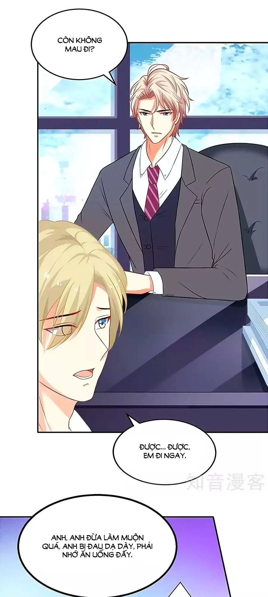 Truyện Tranh Một Thai Hai Bảo: Đưa Mami Về Nhà! trang 4