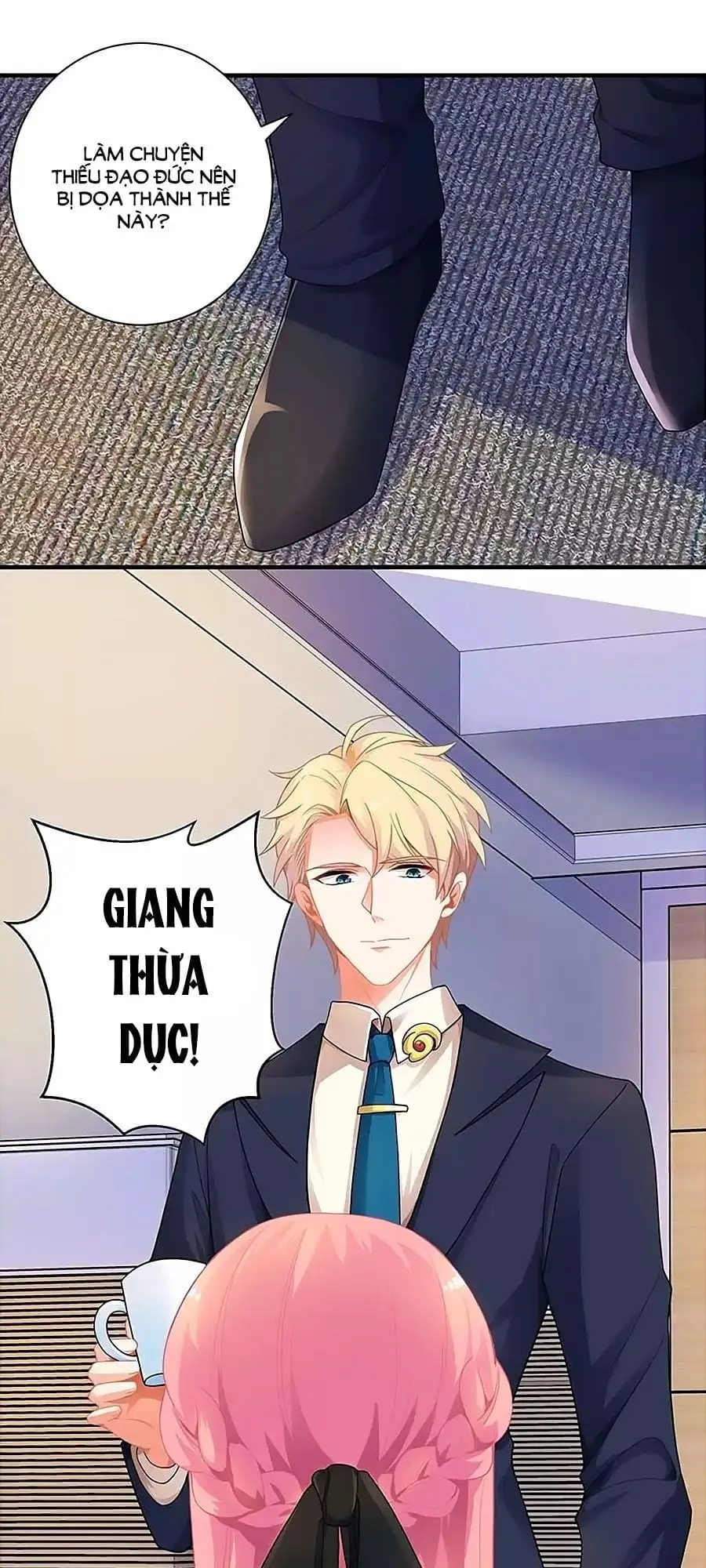 Truyện Tranh Một Thai Hai Bảo: Đưa Mami Về Nhà! trang 4