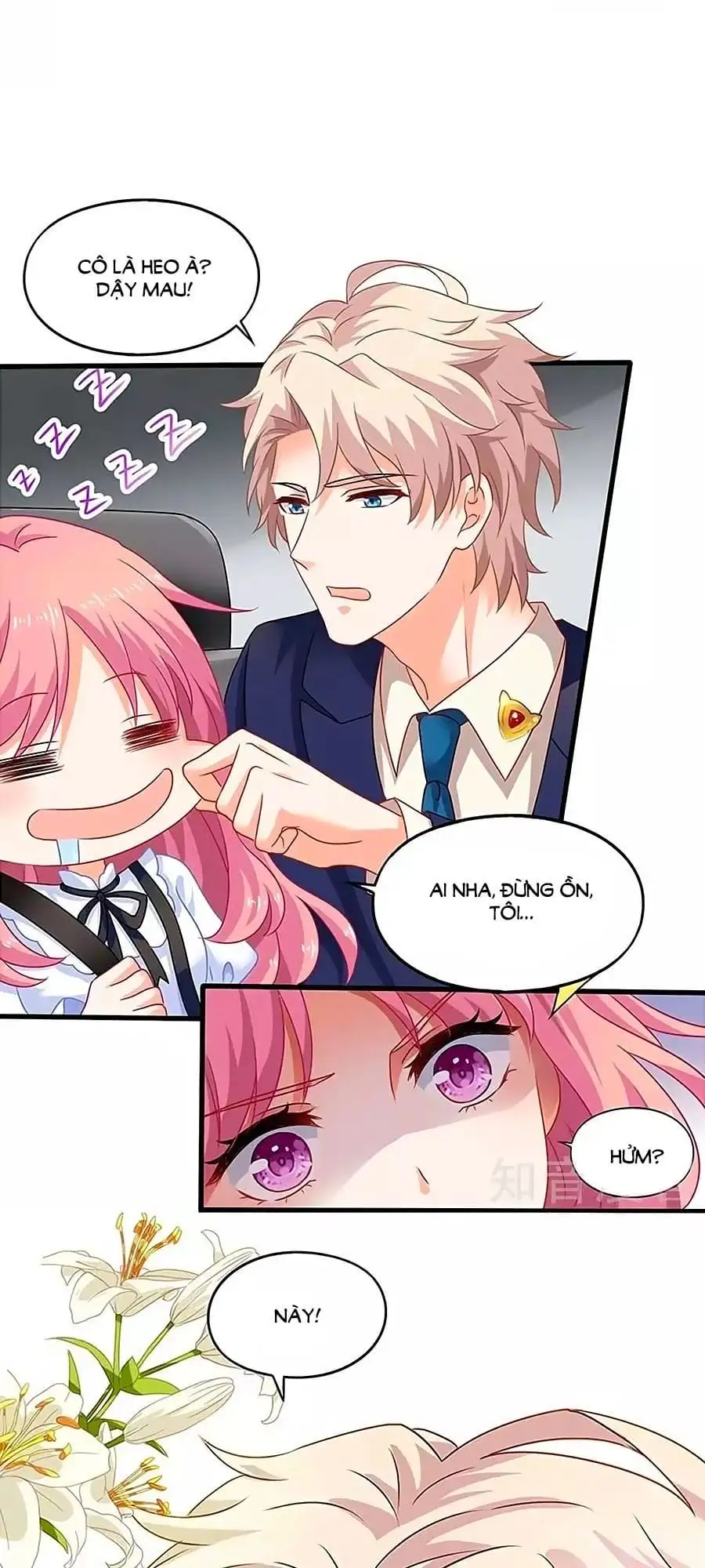 Truyện Tranh Một Thai Hai Bảo: Đưa Mami Về Nhà! trang 4