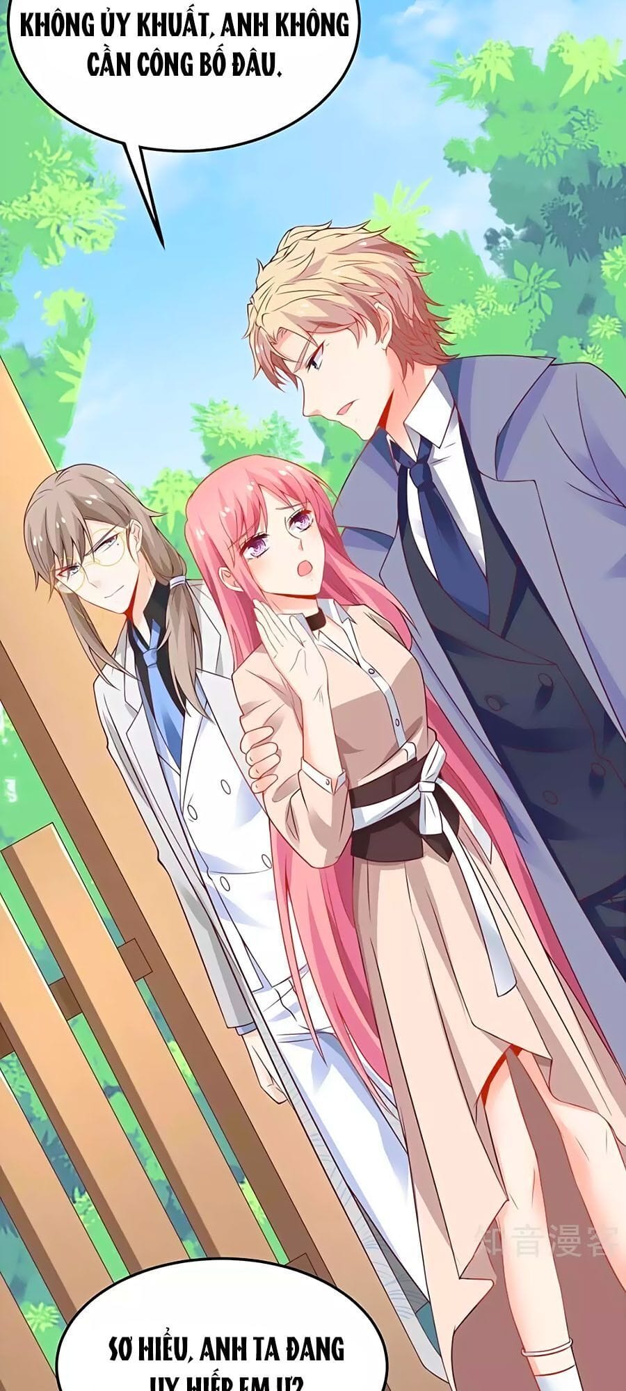 Truyện Tranh Một Thai Hai Bảo: Đưa Mami Về Nhà! trang 4