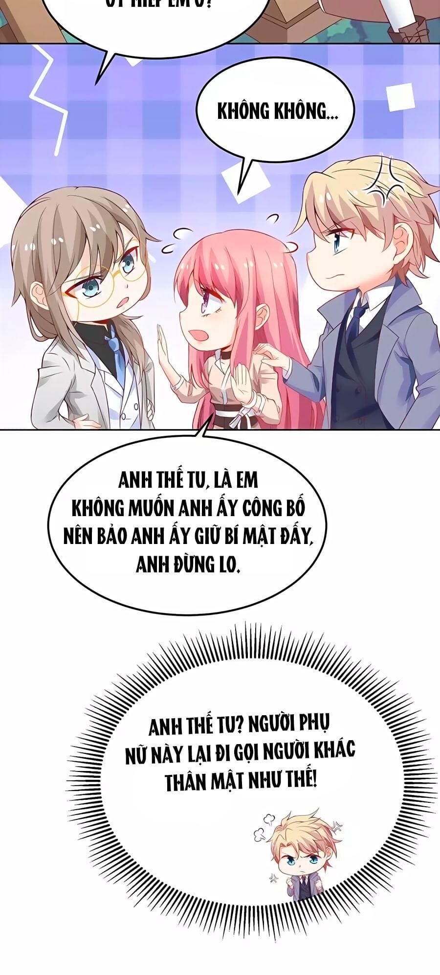 Truyện Tranh Một Thai Hai Bảo: Đưa Mami Về Nhà! trang 4