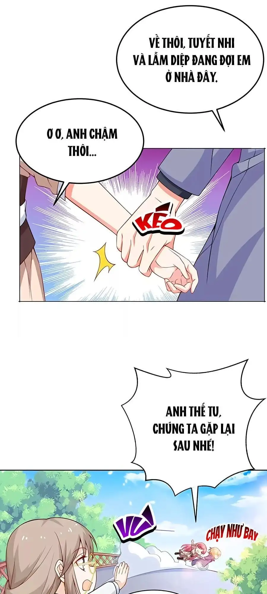 Truyện Tranh Một Thai Hai Bảo: Đưa Mami Về Nhà! trang 4