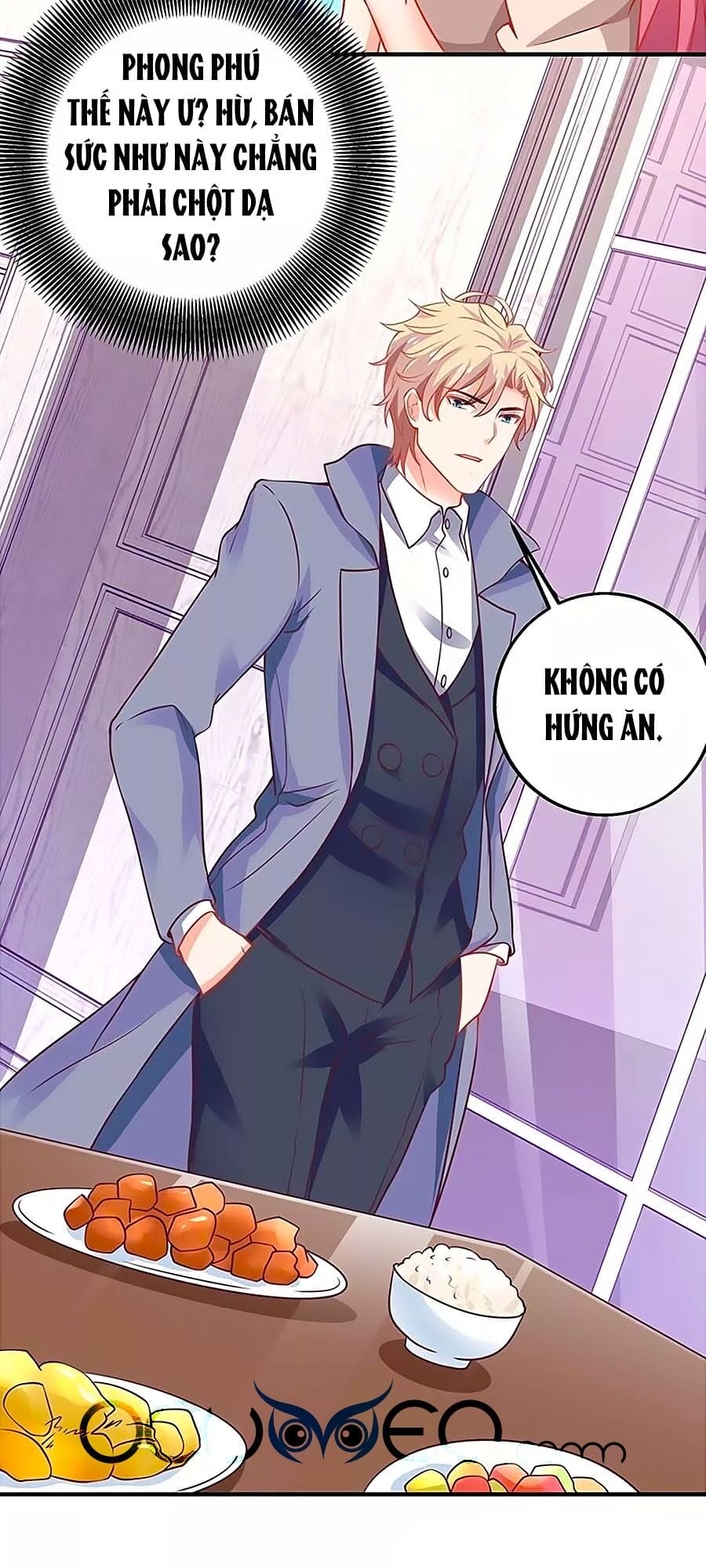 Truyện Tranh Một Thai Hai Bảo: Đưa Mami Về Nhà! trang 4