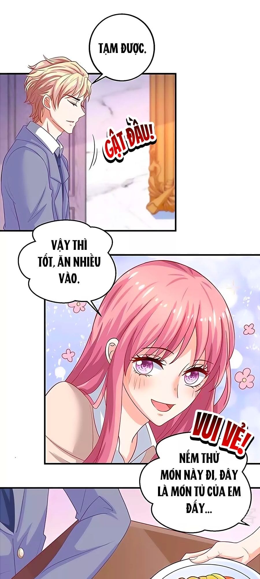 Truyện Tranh Một Thai Hai Bảo: Đưa Mami Về Nhà! trang 4