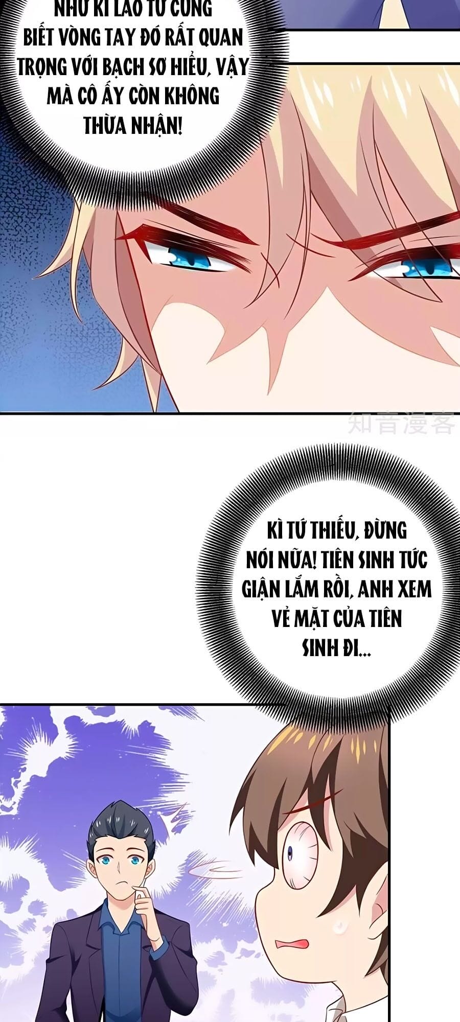 Truyện Tranh Một Thai Hai Bảo: Đưa Mami Về Nhà! trang 4