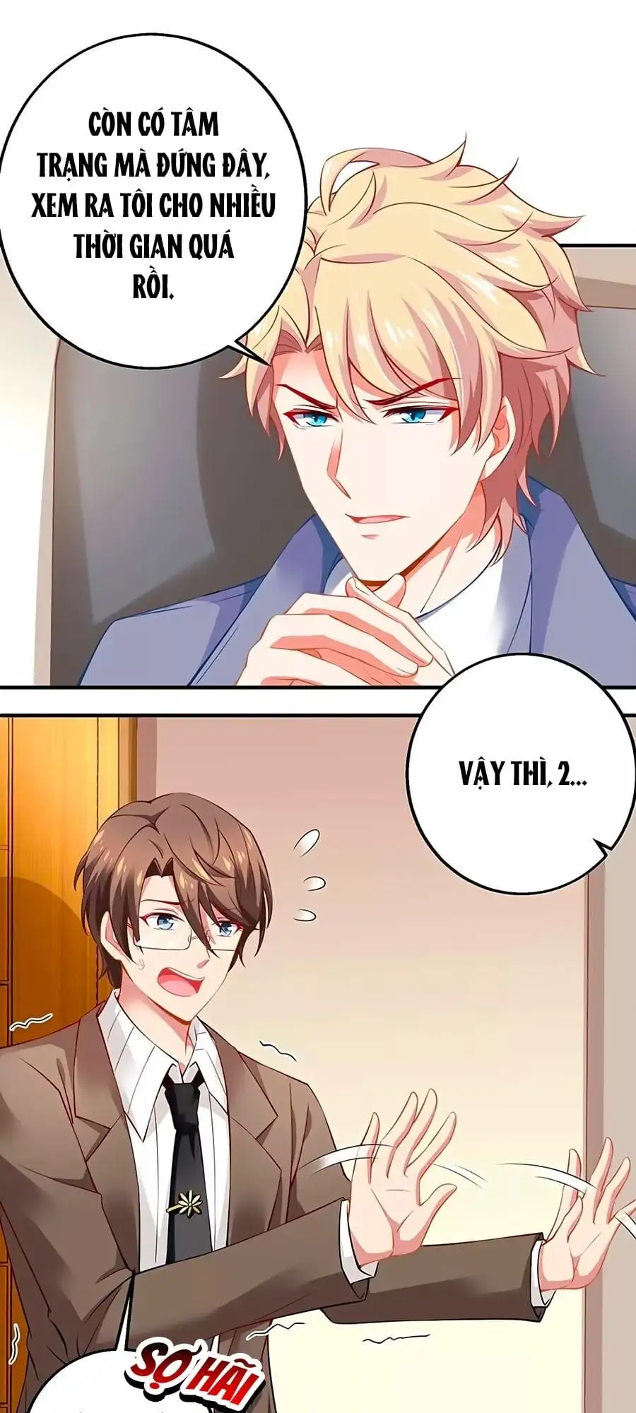 Truyện Tranh Một Thai Hai Bảo: Đưa Mami Về Nhà! trang 4